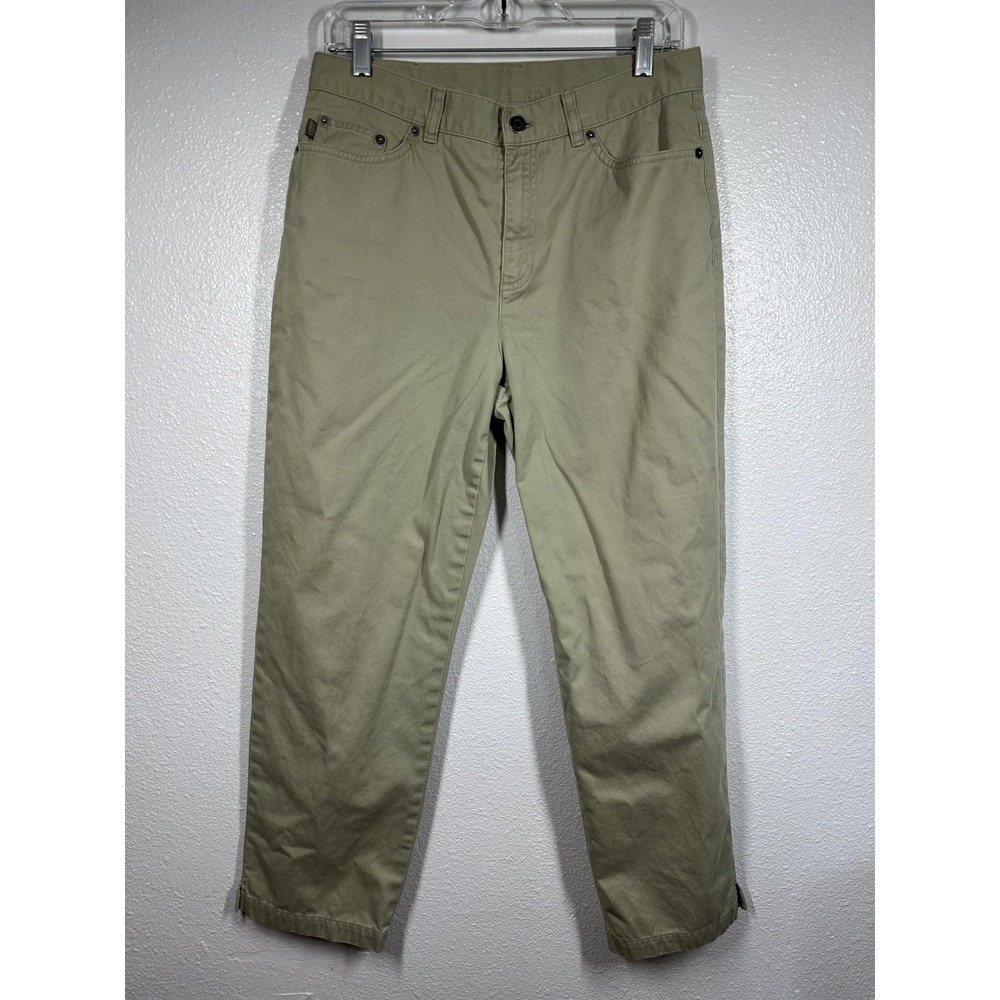 Lauren Jeans Co Pants Womens 8 Straight Leg Classic Ralph Lauren